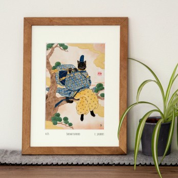 Shinatsuhiko - Tirage Fine Art