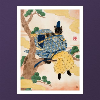 Shinatsuhiko - Tirage Fine Art