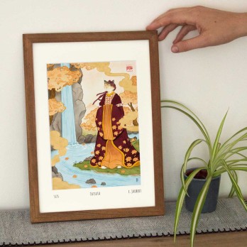 Tatsuta - Tirage Fine Art