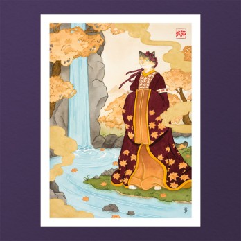 Tatsuta - Tirage Fine Art