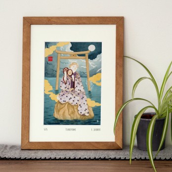 Tsukuyomi - Tirage Fine Art
