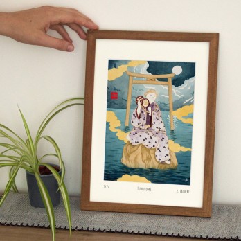 Tsukuyomi - Tirage Fine Art