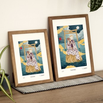 Tsukuyomi - Tirage Fine Art