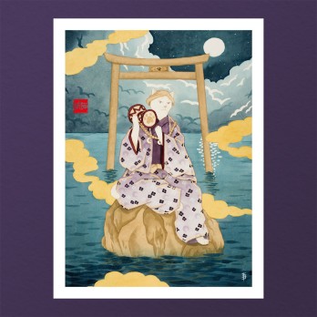 Tsukuyomi - Tirage Fine Art