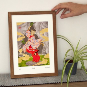 Uzume - Tirage Fine Art