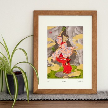 Uzume - Tirage Fine Art