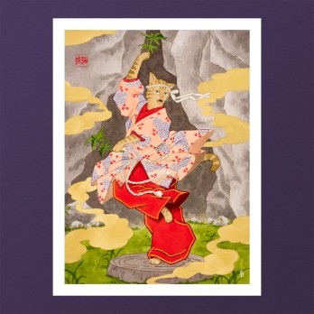 Uzume - Tirage Fine Art