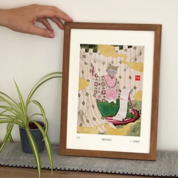 Omoikane - Tirage Fine Art