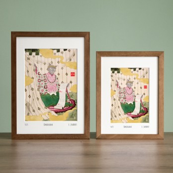 Omoikane - Tirage Fine Art