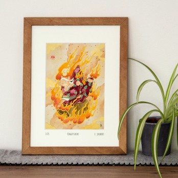 Kagutsuchi - Tirage Fine Art
