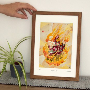 Kagutsuchi - Tirage Fine Art