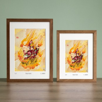 Kagutsuchi - Tirage Fine Art