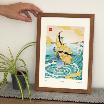 Suijin - Tirage Fine Art