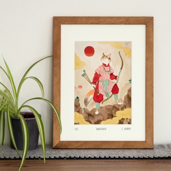 Amaterasu - Tirage Fine Art