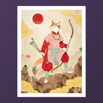 Amaterasu - Tirage Fine Art