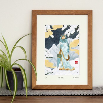 Yuki-onna - Tirage Fine Art