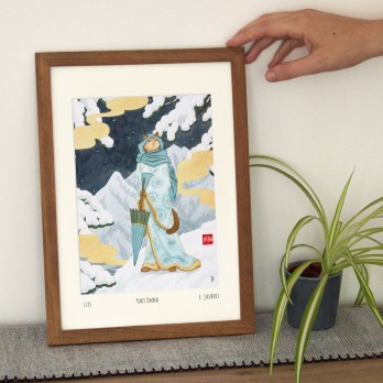 Yuki-onna - Tirage Fine Art