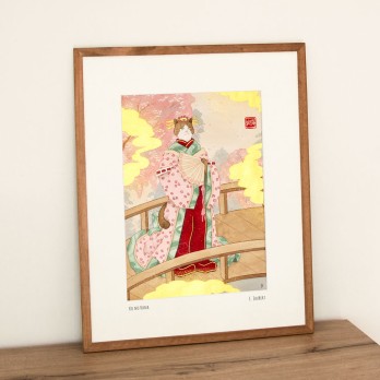 Ko no hana - Peinture originale