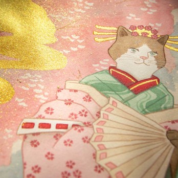 Ko no hana - Peinture originale