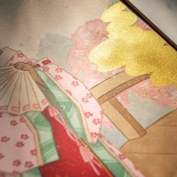 Ko no hana - Peinture originale