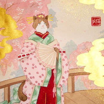 Ko no hana - Peinture originale
