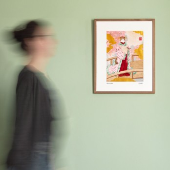Ko no hana - Peinture originale