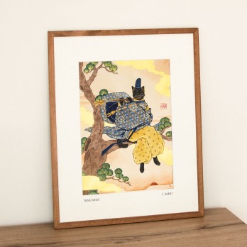 Shinatsuhiko - Peinture originale