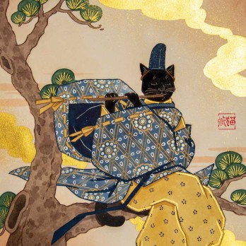 Shinatsuhiko - Peinture originale