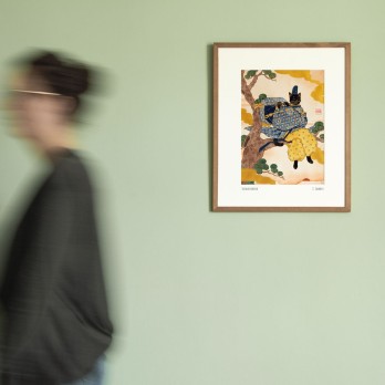 Shinatsuhiko - Peinture originale