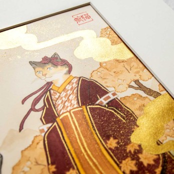Tatsuta - Peinture originale