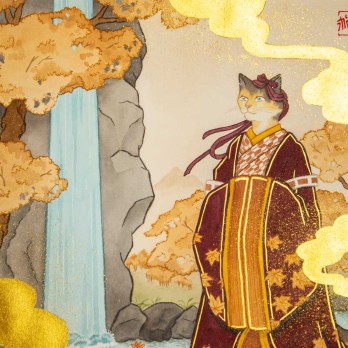 Tatsuta - Peinture originale