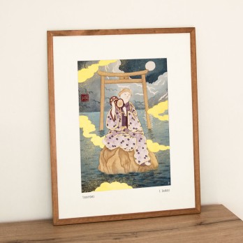 Tsukuyomi - Peinture originale