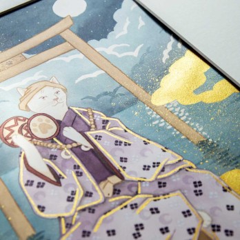 Tsukuyomi - Peinture originale