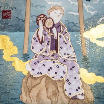 Tsukuyomi - Peinture originale