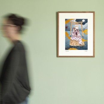 Tsukuyomi - Peinture originale