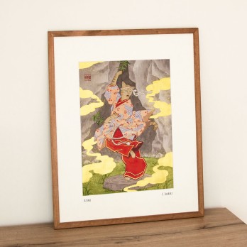 Uzume - Peinture originale