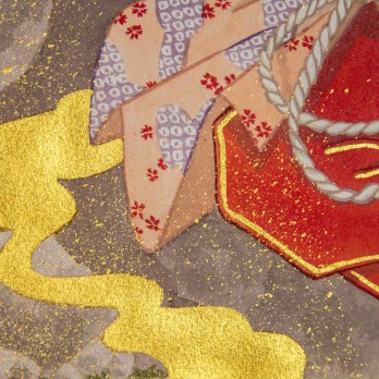 Uzume - Peinture originale
