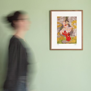 Uzume - Peinture originale