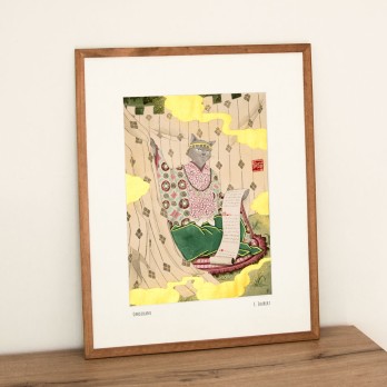Omoikane - Peinture originale
