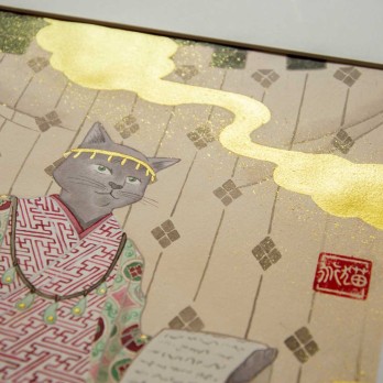Omoikane - Peinture originale