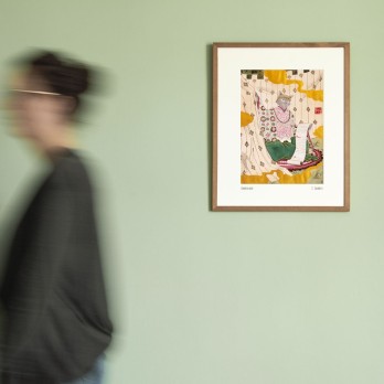 Omoikane - Peinture originale