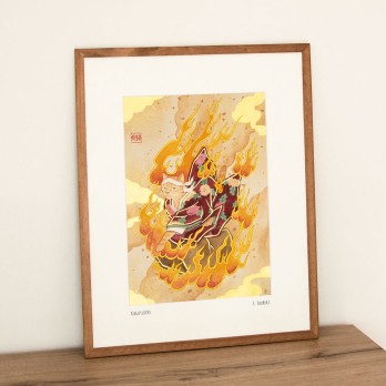 Kagutsuchi - Peinture originale