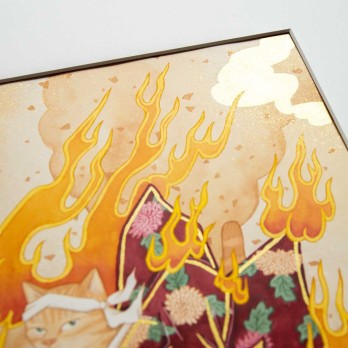 Kagutsuchi - Peinture originale