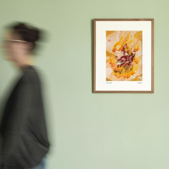 Kagutsuchi - Peinture originale