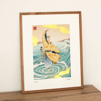 Suijin - Peinture originale