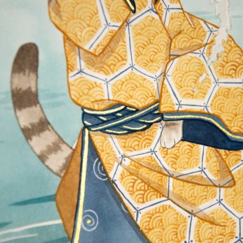 Suijin - Peinture originale