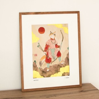 Amaterasu - Peinture originale