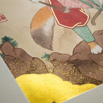 Amaterasu - Peinture originale