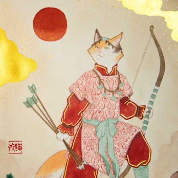 Amaterasu - Peinture originale