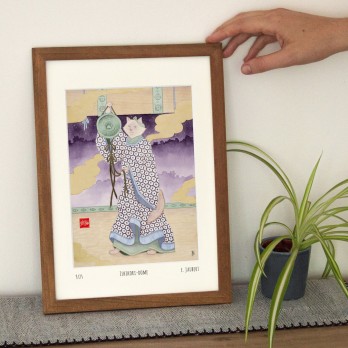 Ishikori-dome - Tirage Fine Art